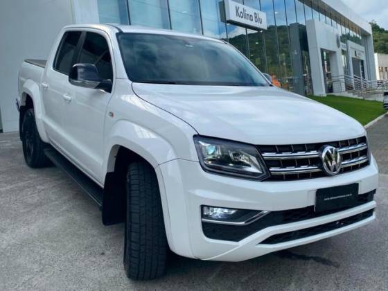 VOLKSWAGEN AMAROK 2.0 HIGHLINE 4X4 CD 16V TURBO INTERCOOLER DIESEL 4P AUTOMÁTICO VOLKSWAGEN AMAROK 2.0 HIGHLINE 4X4 CD 16V TURBO INTERCOOLER DIESEL 4P AUTOMÁTICO